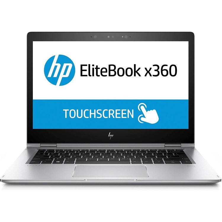 Refurbished HP EliteBook X360 1030 G2 Core i7-7600U 16GB 256GB 13.3 Inch Windows 10 Professional Touchscreen Laptop