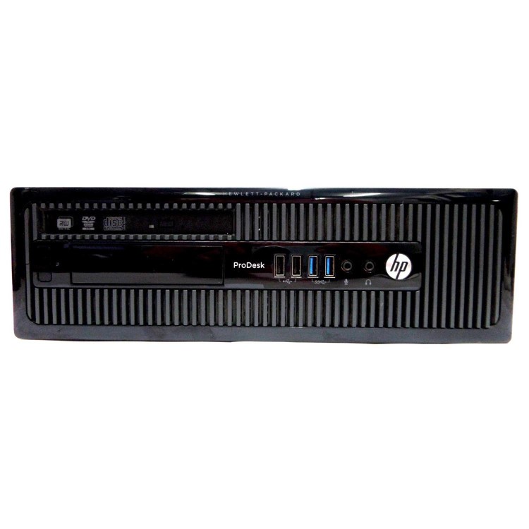 Refurbished HP Prodesk 400 G1 Intel Pentium G3220 8GB 1TB SFF Windows 10 Professional Desktop