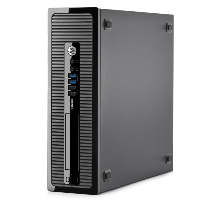 Refurbished HP Prodesk 400 G1 Intel Pentium G3220 8GB 1TB SFF Windows 10 Professional Desktop