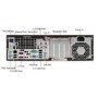 Refurbished HP Prodesk 400 G1 Intel Pentium G3220 8GB 1TB SFF Windows 10 Professional Desktop