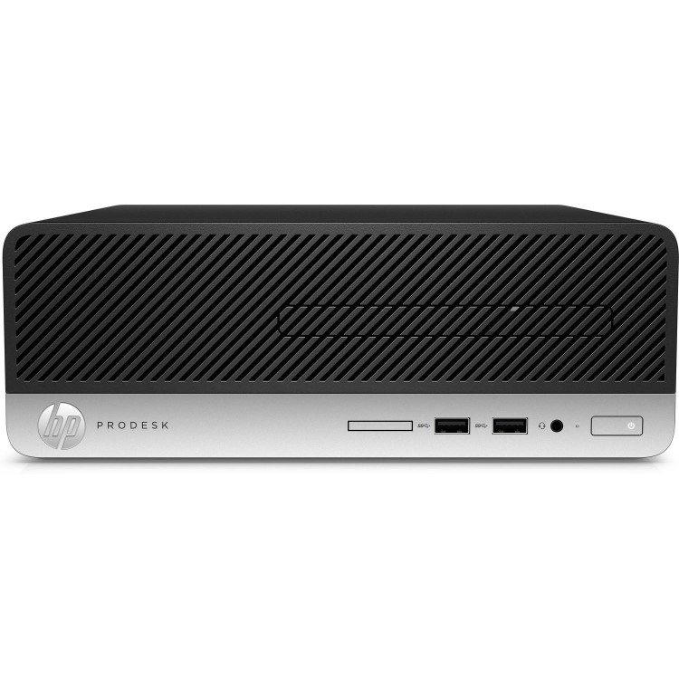 Refurbished HP Prodesk 400 G4 Core  i5 6th Gen 8GB 256SSD SFF Windows 10 Professional Desktop