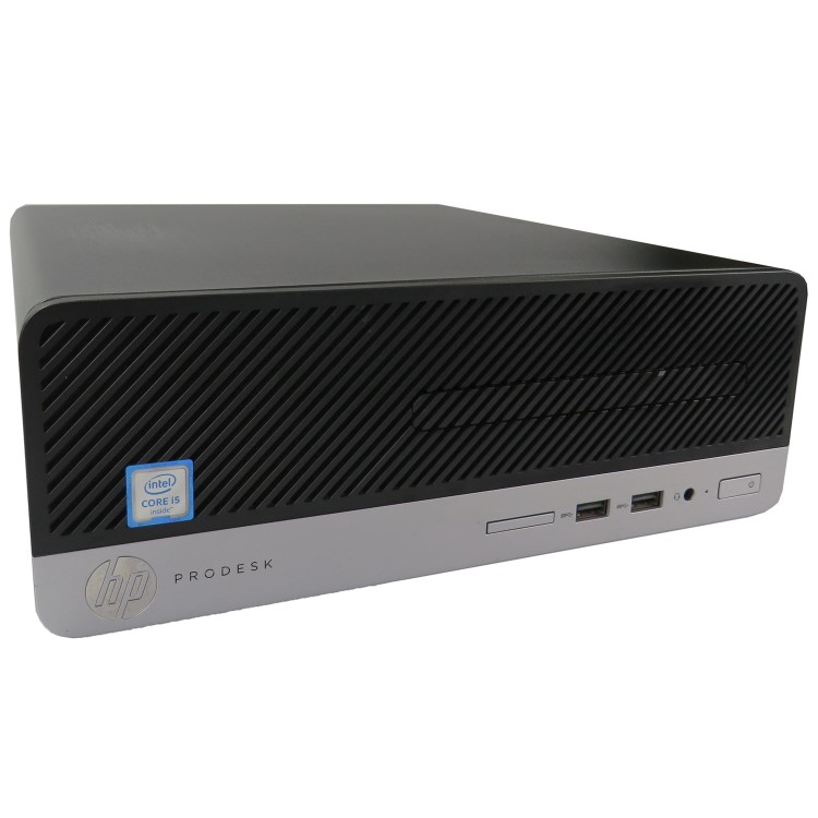Refurbished HP Prodesk 400 G4 Core  i5 6th Gen 8GB 256SSD SFF Windows 10 Professional Desktop
