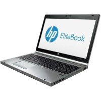 Refurbished HP EliteBook 8570P Core i5-3230M 8GB 128GB 15.6 Inch Windows 10 Professional Laptop