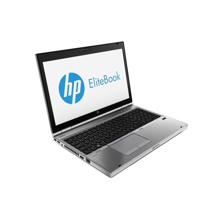 Refurbished HP EliteBook 8570P Core i5-3230M 8GB 128GB 15.6 Inch Windows 10 Professional Laptop