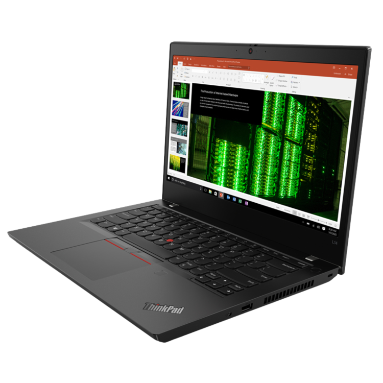 Refurbished Lenovo ThinkPad L14 G2 Core i5 11th gen 16GB RAM 256GB SSD 14 Inch Windows 11 Pro