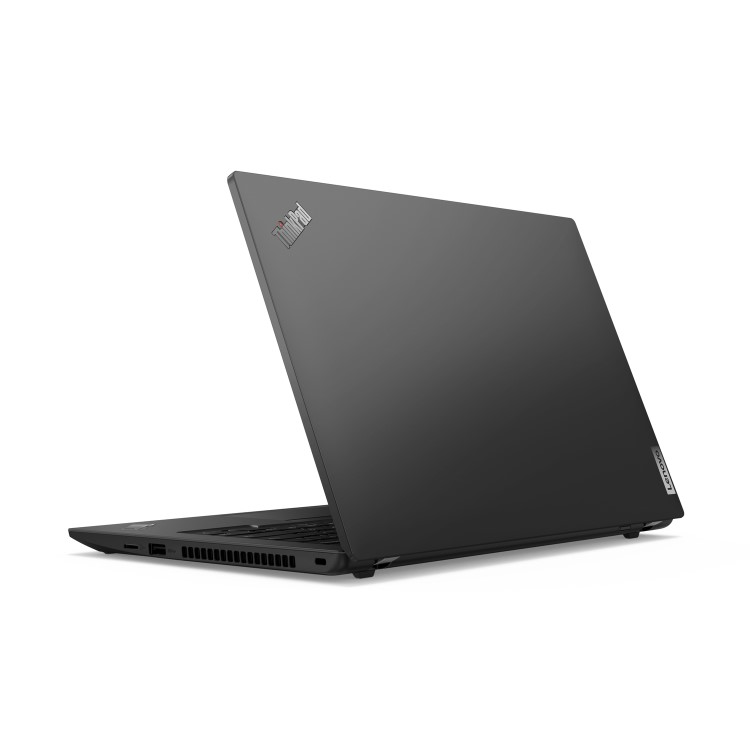 Refurbished Lenovo ThinkPad 14 Inch Laptop with Laptop Backpack and Genius NX-7000 Wireless Mouse Black