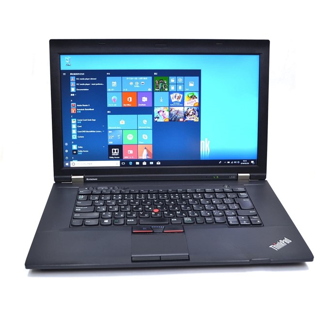 Refurbished Lenovo ThinkPad L530 Core i3-3120M 8GB 128GB 15.6 Inch Windows 10 Professional Laptop