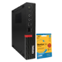 Refurbished Lenovo ThinkCentre M720q Tiny Core i7 8th gen 16GB 512GB Windows 11 Pro Desktop PC
