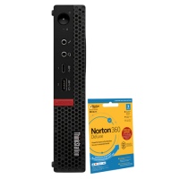 Refurbished Lenovo Thinkstation P330 USFF Intel Core i7 8th gen 16GB RAM 256GB SSD Windows 11 Pro Workstation PC