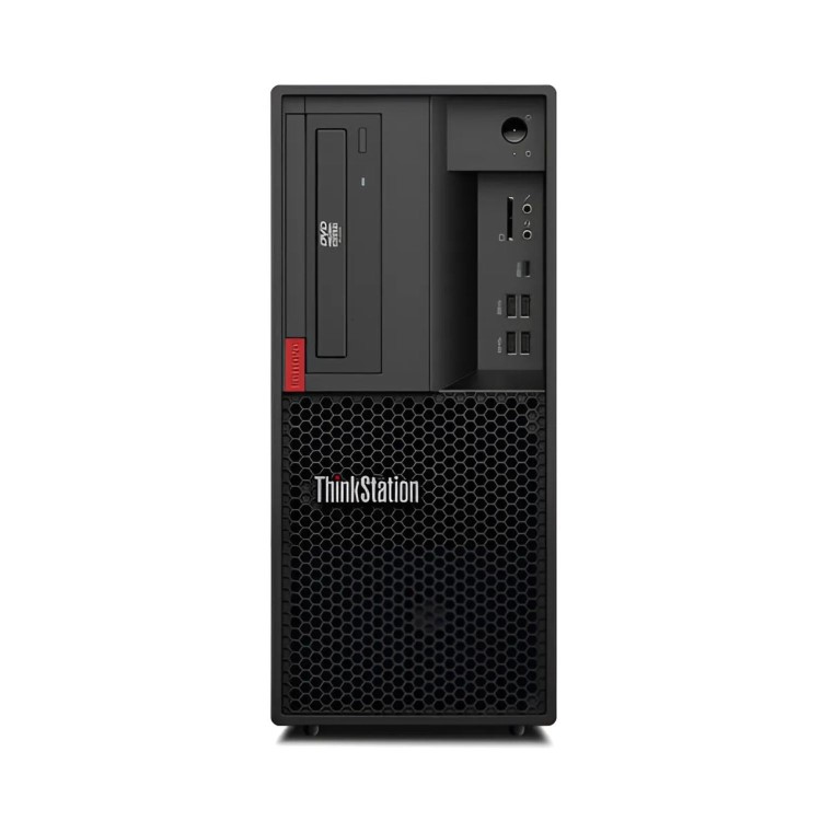 Refurbished Lenovo ThinkCentre P330 Core i7 9th gen 32GB RAM 512GB SSD Quadro K2200 Windows 11 Pro Tower PC