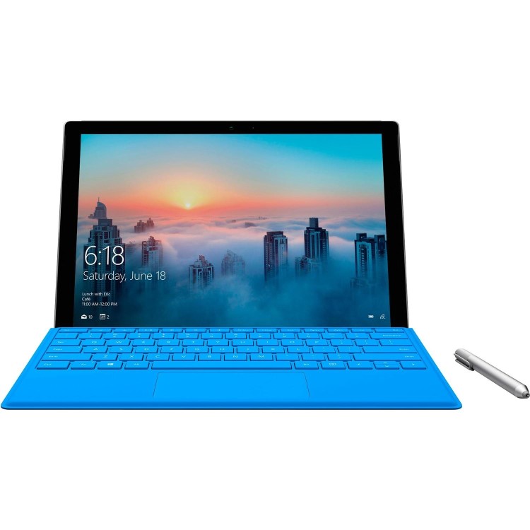 Refurbished Microsoft Surface Pro 4 Core i5-6300U 8GB 128GB 12.3 Inch Windows 10 Professional Laptop