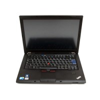 Refurbished Lenovo ThinkPad T410  Core i5-520M 8GB 128GB 14 Inch Windows 10 Professional Laptop