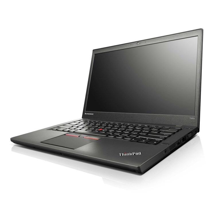 Refurbished Lenovo ThinkPad T450  Core i5-5300U 8GB 180GB 14 Inch  Windows 10 Professional Laptop