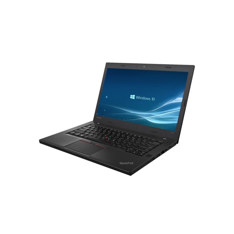 Refurbished Lenovo ThinkPad T460s Core i7-6500U 8GB 256GB 14 Inch Windows 10 Professional Laptop