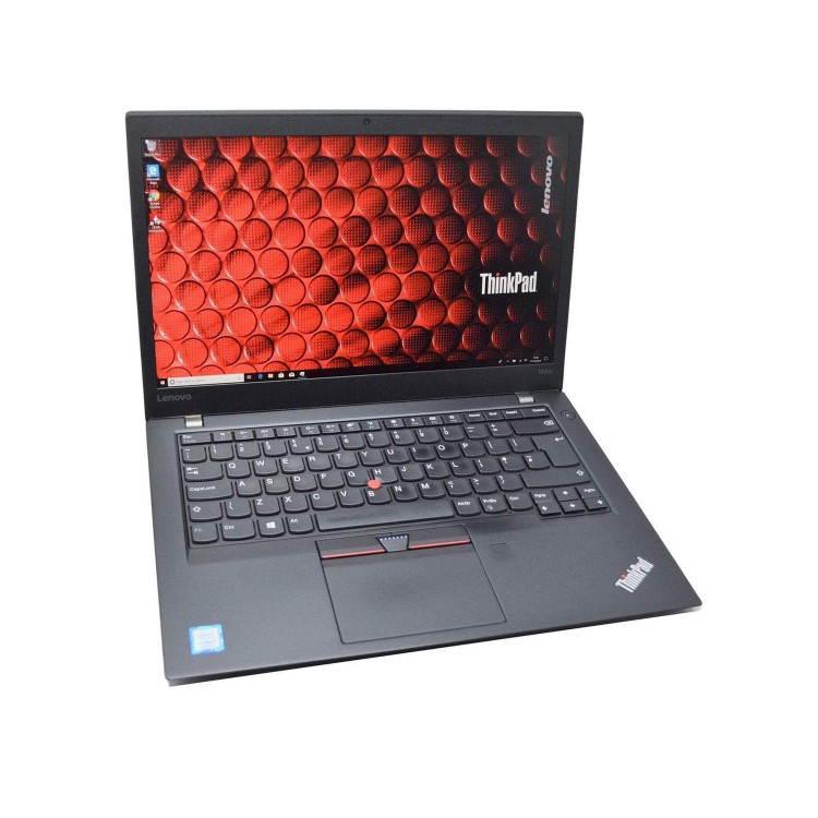 Refurbished Lenovo ThinkPad T470 Core i5-6300U 8GB 128GB 14 Inch Windows 10 Professional Laptop