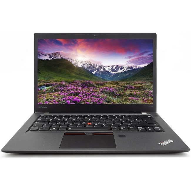 Refurbished Lenovo ThinkPad T470S Core i5 7300 8GB 256GB  14 Inch Windows 10 Professional Laptop