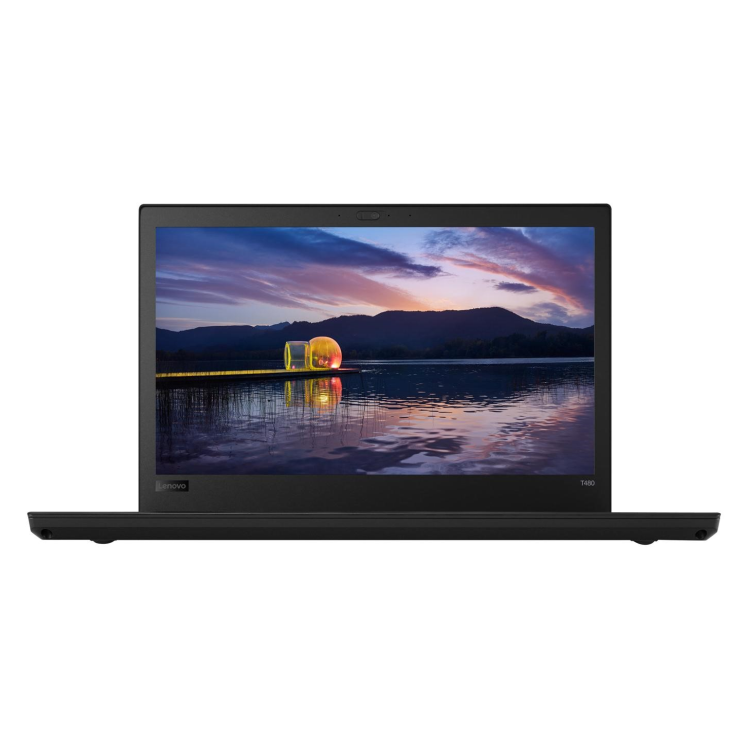 Refurbished Lenovo ThinkPad T480 Intel Core i7 8th gen 16GB RAM 256GB SSD 14 Inch Windows 11 Pro Laptop