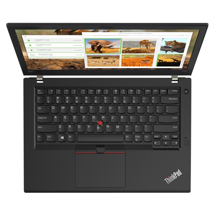 Refurbished Lenovo ThinkPad T480 Intel Core i7 8th gen 16GB RAM 256GB SSD 14 Inch Windows 11 Pro Laptop