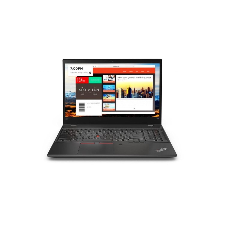 Refurbished Lenovo ThinkPad T580 Core i7 8th gen 16GB 512GB 15.6 Inch Windows 11 Professional Laptop
