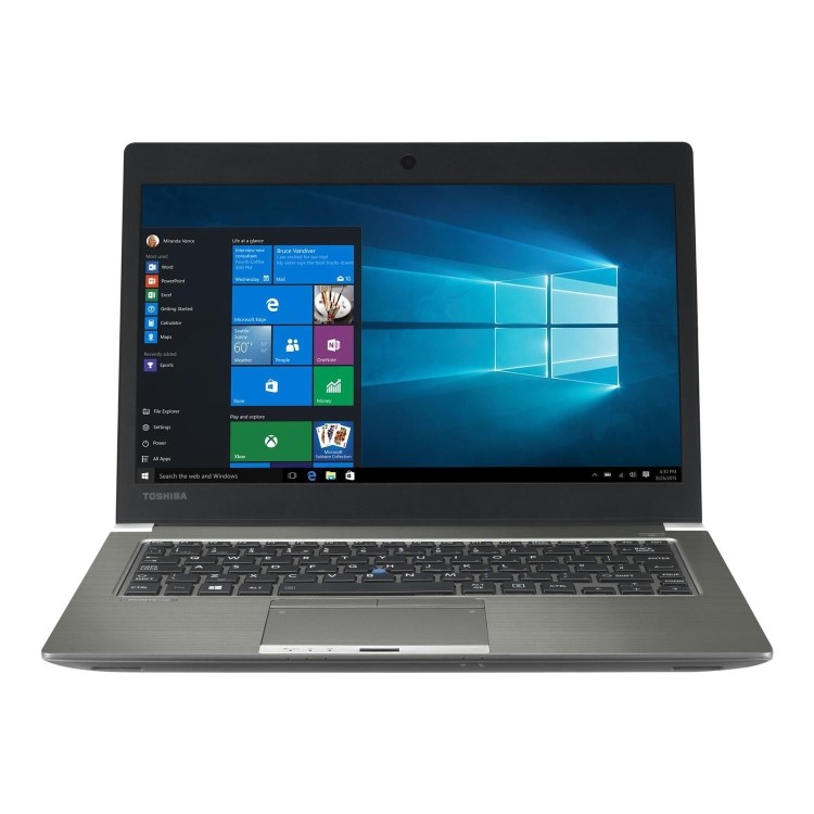 Refurbished Toshiba Portégé Z30 Core i7-5500 8GB 256GB 13.3 Inch Windows 10 Professional Laptop