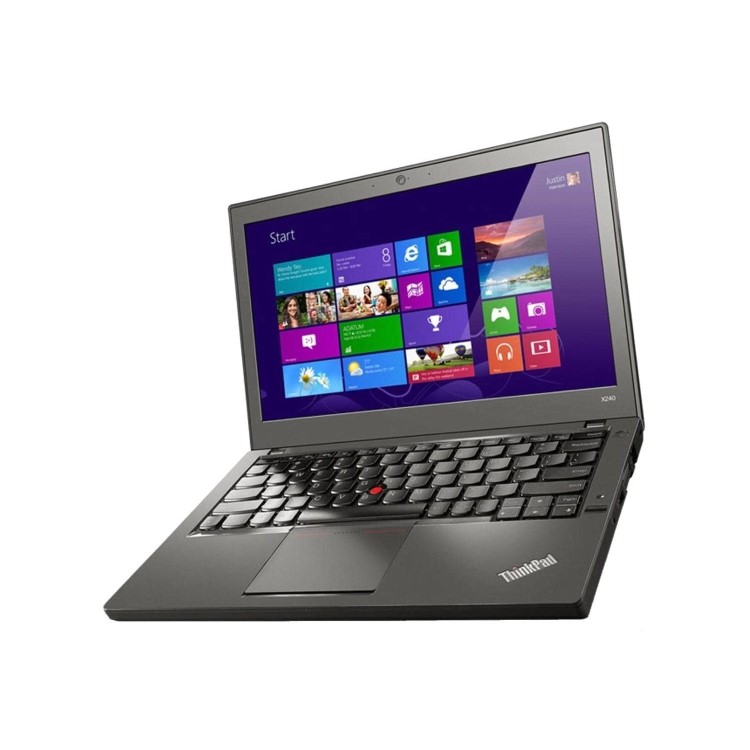 Refurbished Lenovo Thinkpad X240 Core i5 8GB 128GB 12.5 Inch Windows 10 Professional LaptopRefurbished Lenovo Thinkpad X240 Core i5 8GB 128GB 12.5 Inch Windows 10 Professional Laptop