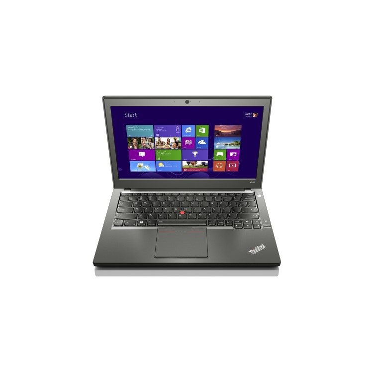 Refurbished Lenovo Thinkpad X240 Core i5 8GB 128GB 12.5 Inch Windows 10 Professional LaptopRefurbished Lenovo Thinkpad X240 Core i5 8GB 128GB 12.5 Inch Windows 10 Professional Laptop