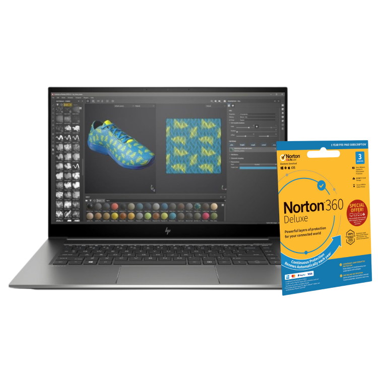 Refurbished HP Zbook Studio G7 Intel Core i9 10th gen 32GB RAM 512GB SSD T2000 Windows 11 Pro Laptop