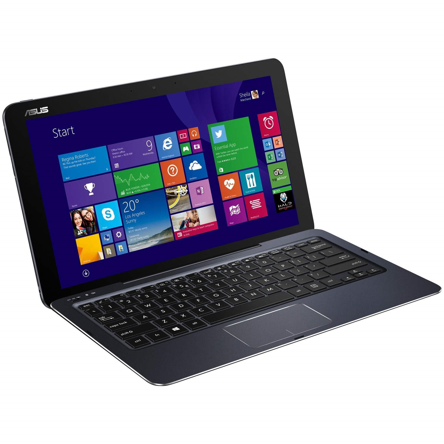 Asus Transformer Book Intel Core M-5Y71 8GB 128GB SSD 12.5 