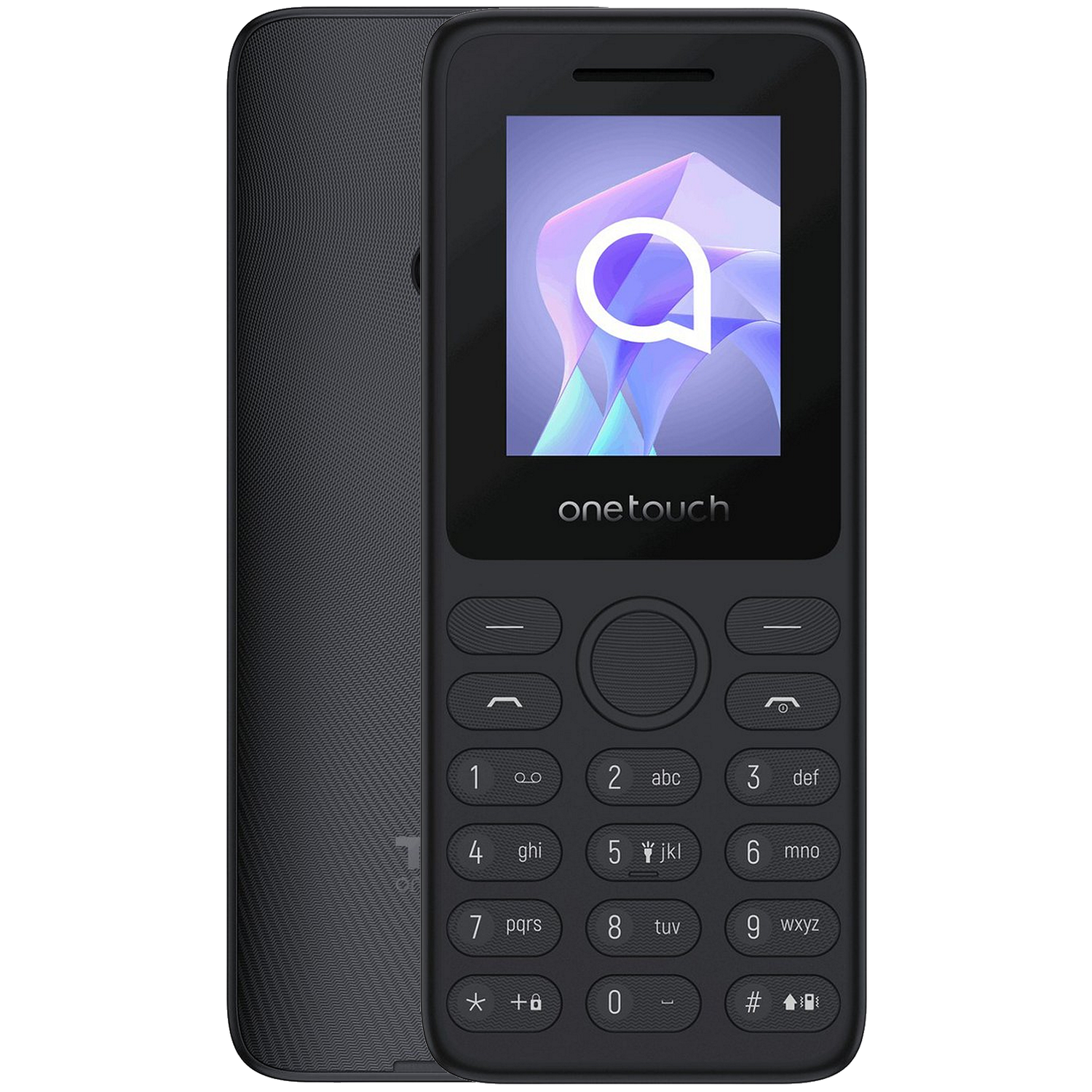 TCL 4021 Dark Grey 1.8 4MB 2G Unlocked & SIM Free Mobile Phone