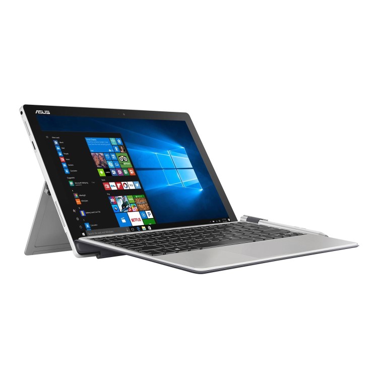 ASUS Transformer Core i7-7500U 16GB 512GB SSD 12.5 Inch Windows 10 Pro 2-in-1 Touchscreen Laptop