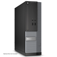 Refurbished Dell Optiplex 3020 Core i3 4120 8GB RAM 256GB SSD Windows 11 SFF Desktop