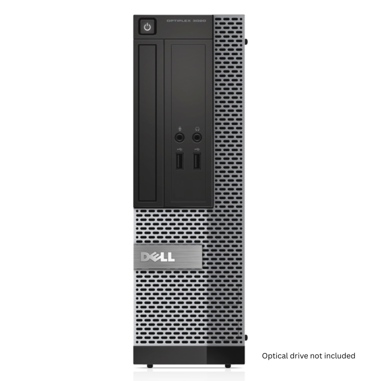 Refurbished Dell Optiplex 3020 Core i3 4120 8GB RAM 256GB SSD Windows 11 SFF Desktop