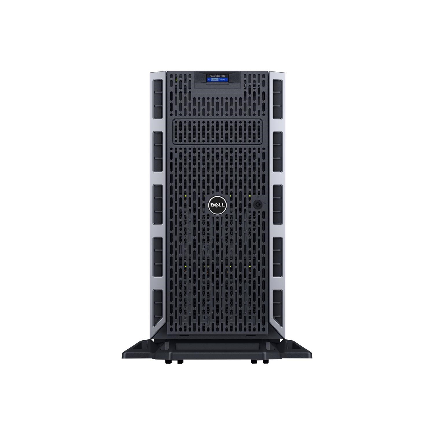 Dell T330 Xeon E3-1220v6 3GHz 8GB 300GB Tower Server - Laptops Direct