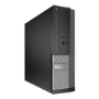 Refurbished Dell OptiPlex 3020 SFF Core i3-4160 4GB RAM 500GB HDD Windows 7 Pro Desktop PC