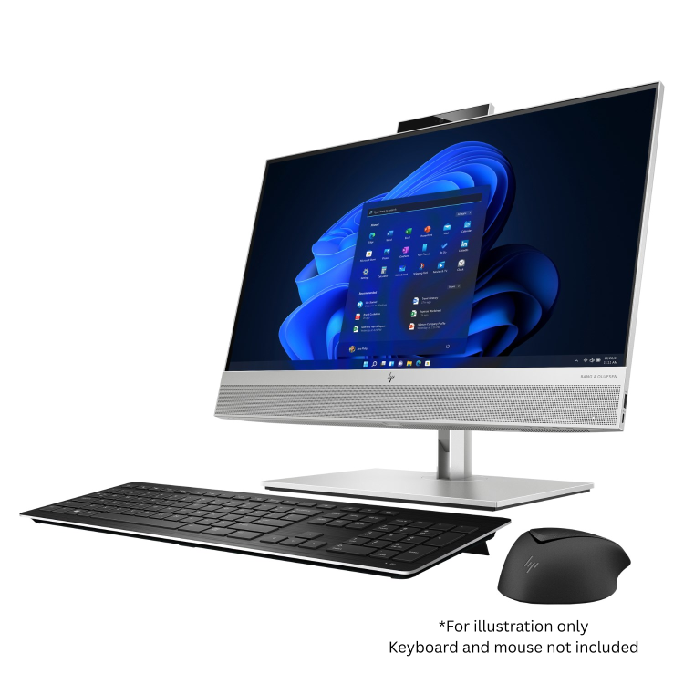 Refurbished HP EliteOne 800 G8 Core i7 11th Gen 16GB RAM 512GB SSD 24 Inch Windows 11 Pro All-in-One PC