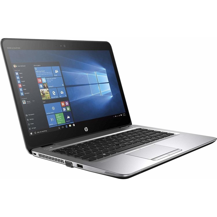 Refurbished HP EliteBook 840 G3 Ultrabook Core i5-6300U 8GB 256GB 14 Inch Windows 10 Professional Laptop 