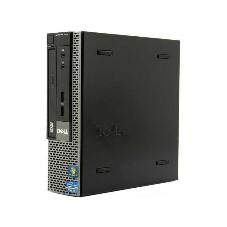Refurbished Dell 7010 Core i7 3770 16GB 512GB 22 Inch Windows 10 Professional All-in-One