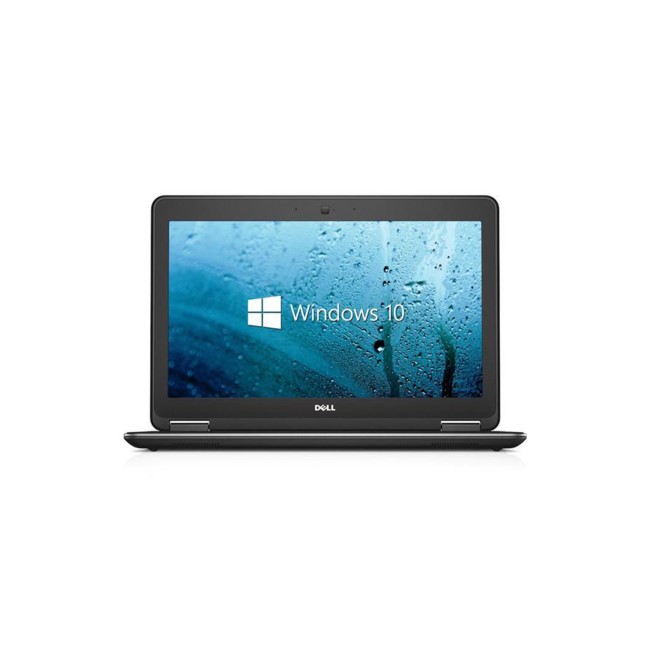 Refurbished Dell Latitude 7250 Core i5-5300U 8GB 128GB 12 Inch Windows 10 Professional Laptop