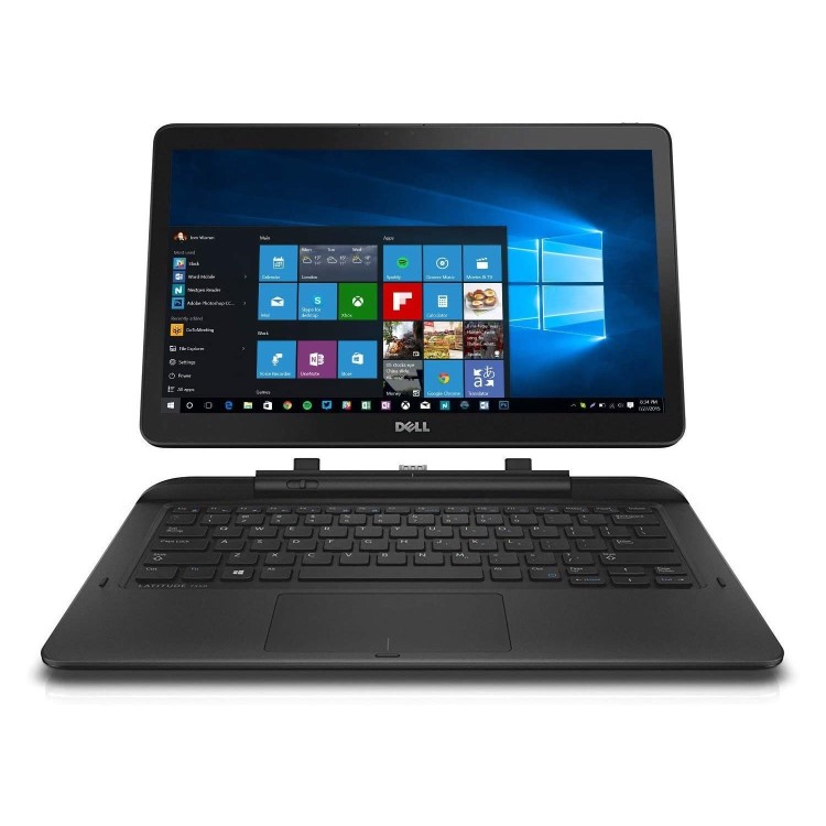 Refurbished Dell Latitude 7275 Core M5-6Y57 8GB 256GB 12.5 Inch 2 in 1 Windows 10 Professional Laptop