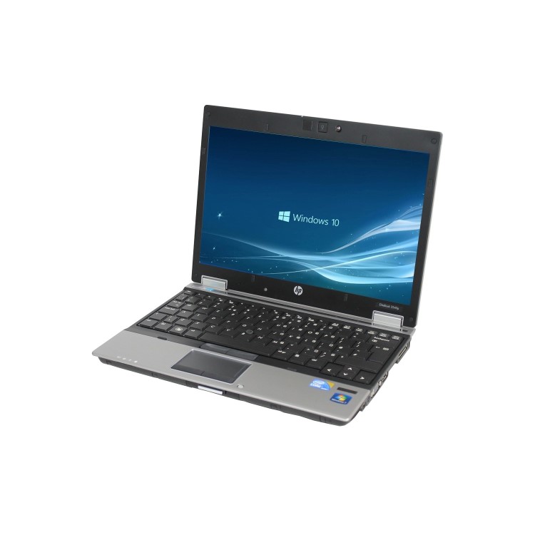 Refurbished HP EliteBook 2540P Core i5-2520M 8GB 128GB 12.5 Inch Windows 10 Professional Laptop