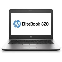 Refurbished HP EliteBook 820 G3 Core i5-6300 8GB 128GB 12.5 Inch Windows 10 Professional Laptop