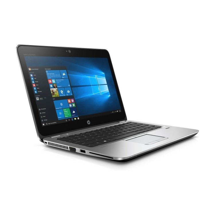 Refurbished HP EliteBook 820 G3 Core i5-6300 8GB 128GB 12.5 Inch Windows 10 Professional Laptop