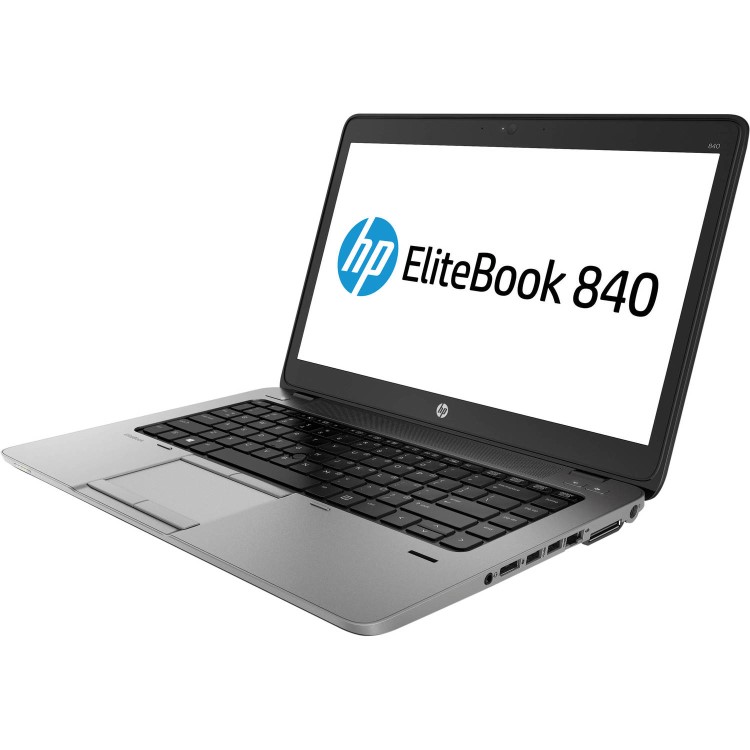 Refurbished HP EliteBook 840 G3 Ultrabook Core i5-6300U 8GB 256GB 14 Inch Windows 10 Professional Laptop 1 Year warranty