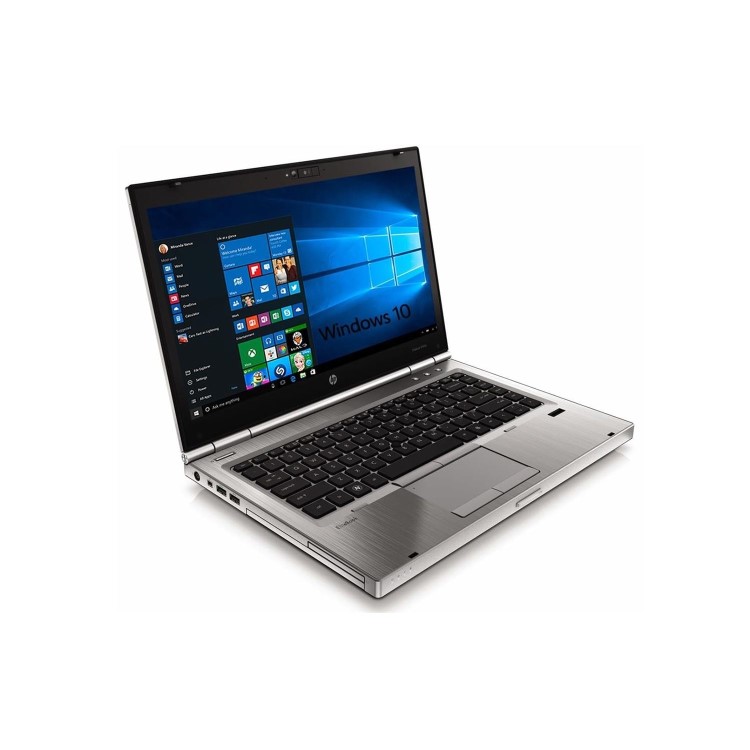 Refurbished HP EliteBook 8470p Core i5 3360M 4GB 320GB 14 Inch Windows 10 Professional Laptop