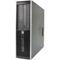 Refurbished HP Compaq Elite 8300 Core i7 3770 4GB 512GB DVD-RW Windows 10 Professional Desktop