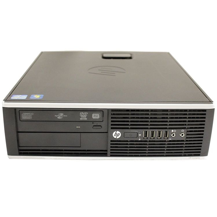 Refurbished HP Compaq Elite 8300 Core i7 3770 4GB 512GB DVD-RW Windows 10 Professional Desktop