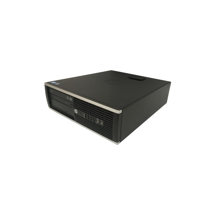Refurbished HP Compaq Elite 8300 Core i7 3770 4GB 512GB DVD-RW Windows 10 Professional Desktop