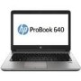 Refurbished HP ProBook 640 Core i5 4300M 4GB 500GB 14 Inch Windows 10 Laptop