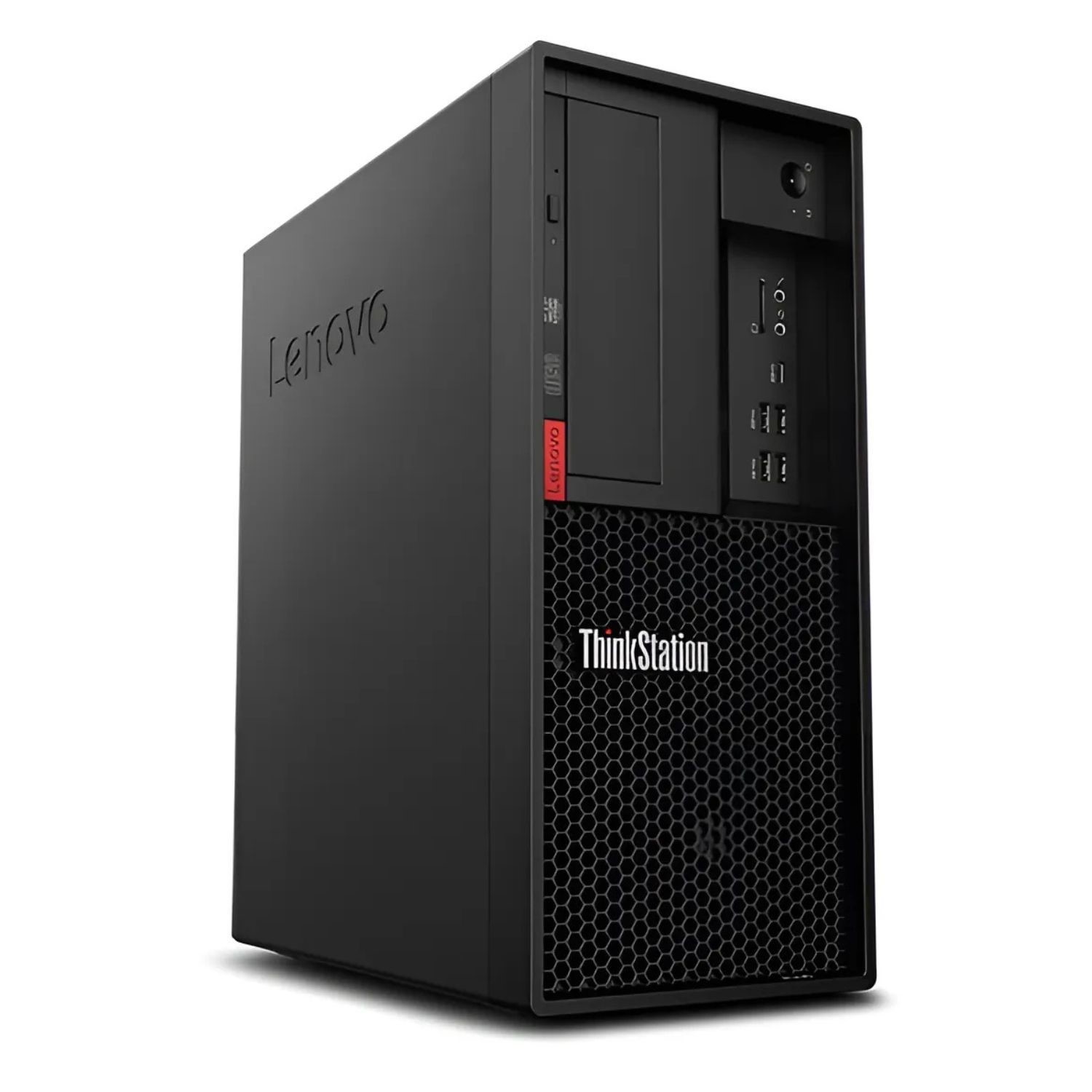 Refurbished Lenovo ThinkCentre P330 Core i7 9th gen 32GB RAM 512GB SSD Quadro K2200 Windows 11 Pro Tower Desktop PC