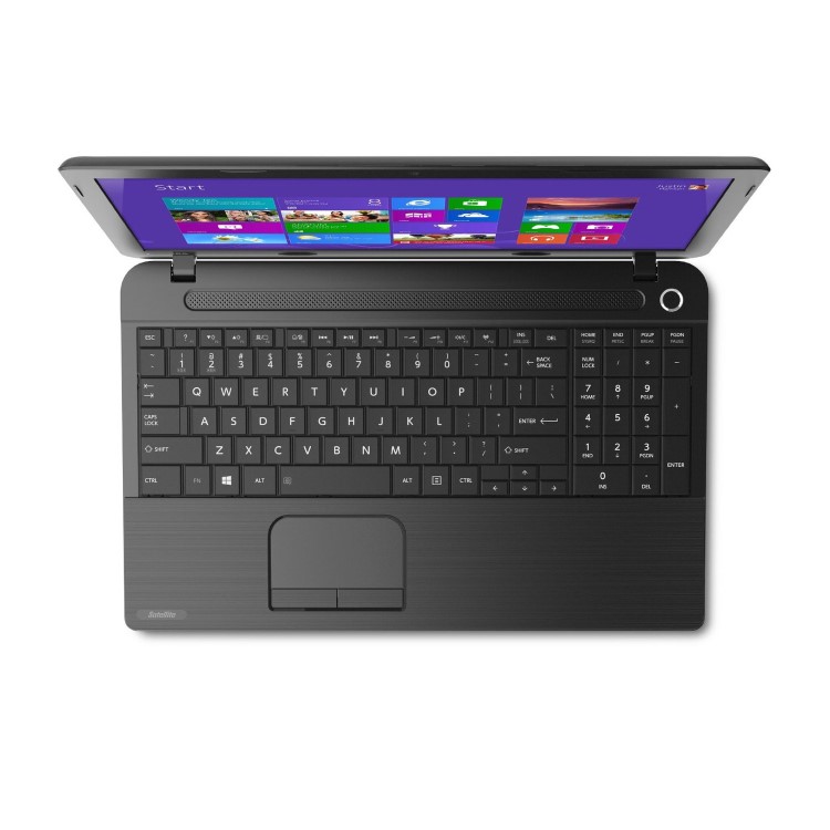 Refurbished Toshiba Satelite Pro C50 Core i3-3110M 8GB 128GB 15.6 Inch Windows 10 Professional Laptop